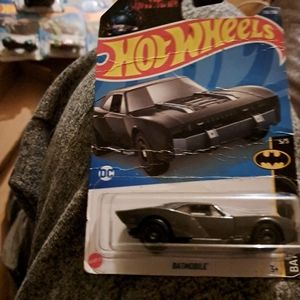 Hot wheels batmobile